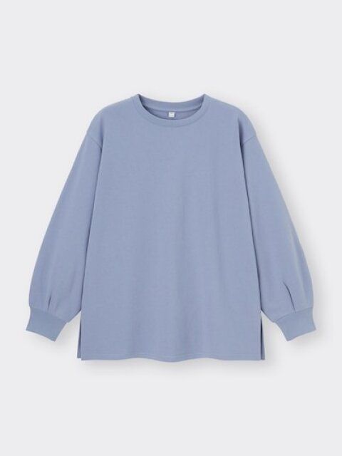 GU スウェット オーバーサイズ トップス