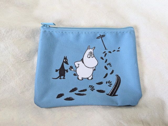 ムーミン小ポーチ