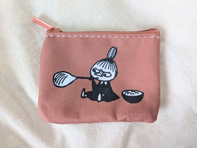 ムーミンミニポーチ