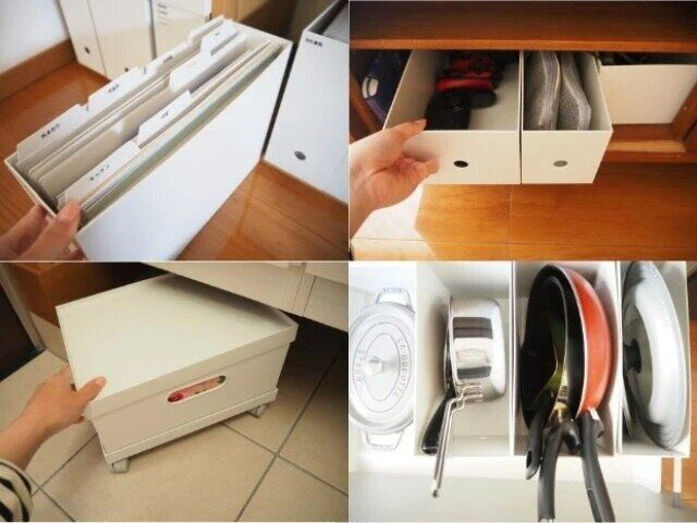 無印良品 ポリプロピレンファイルボックス