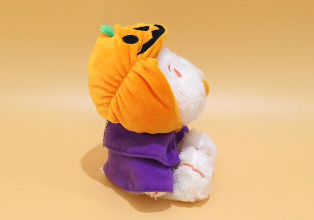 スヌーピーぬいぐるみポーチ側面