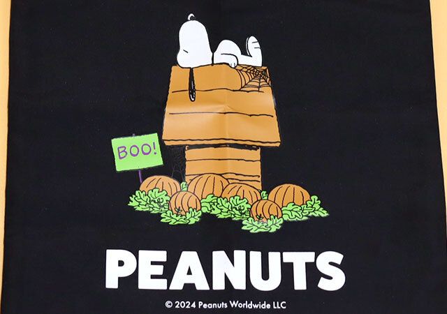 トートバッグのイラストデザイン