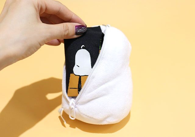 ゴーストポーチにはトートバッグが収納