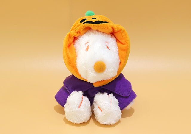 スヌーピーぬいぐるみポーチ正面