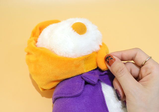 パンプキンの部分は外せる