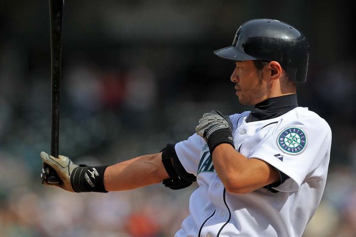 イチロー（C）Getty Images