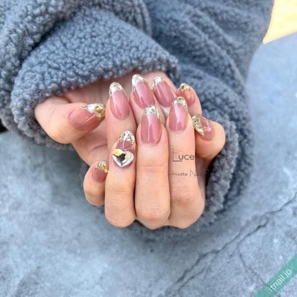 Luceが投稿したネイルデザイン [photoid:I0112094] via Itnail Design (741675)