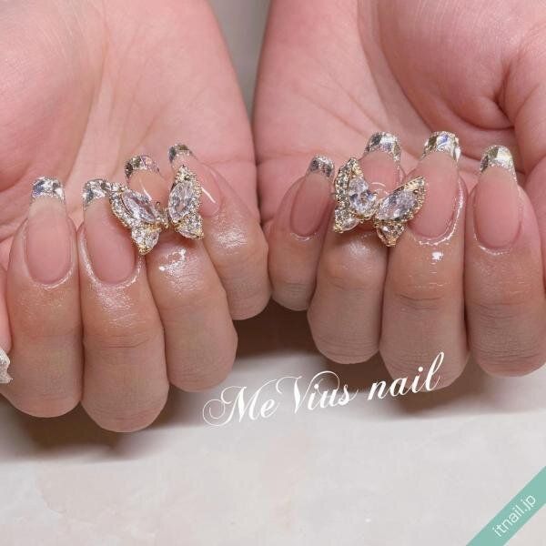 MeVius nailが投稿したネイルデザイン [photoid:I0126980] via Itnail Design (741672)