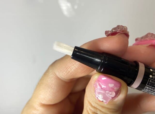 キャンドゥ パルPワンステップピールオフジェル 筆部分