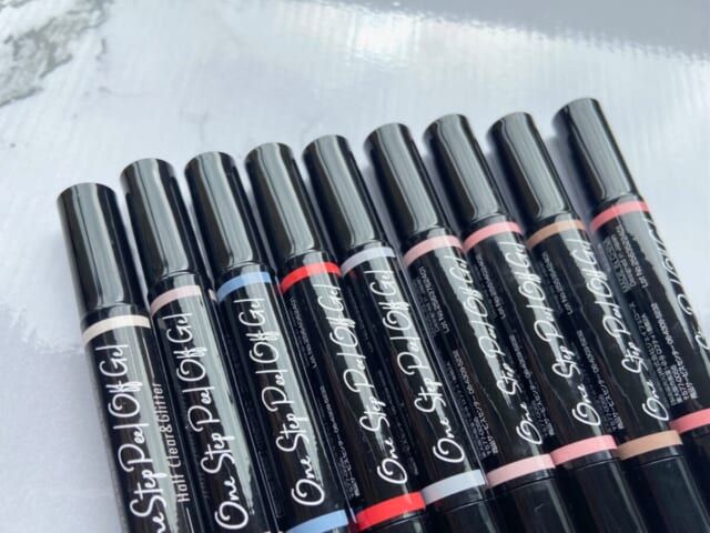 キャンドゥ ジェルネイル パルPワンステップピールオフジェル