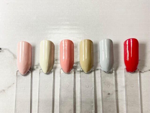 キャンドゥ パルPワンステップピールオフジェル カラー展開