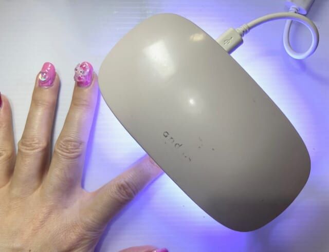 キャンドゥ パルPワンステップピールオフジェル 使い方