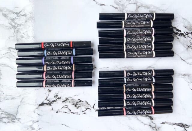 キャンドゥ パルPワンステップピールオフジェル カラー展開