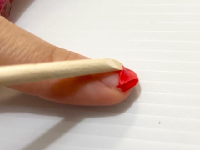 キャンドゥ パルPワンステップピールオフジェル オフの仕方