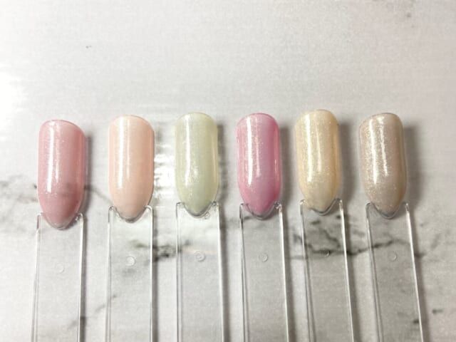 キャンドゥ パルPワンステップピールオフジェル カラー展開