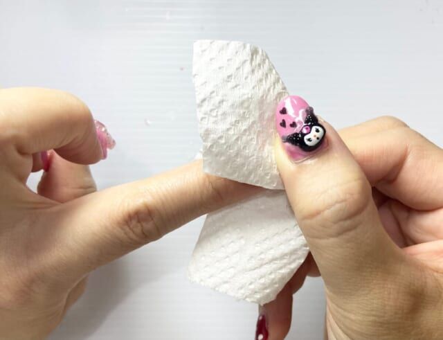 キャンドゥ パルPワンステップピールオフジェル 使い方