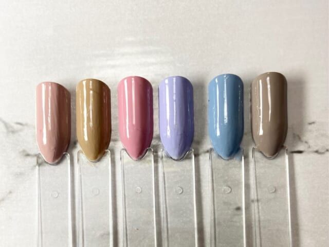 キャンドゥ パルPワンステップピールオフジェル カラー展開