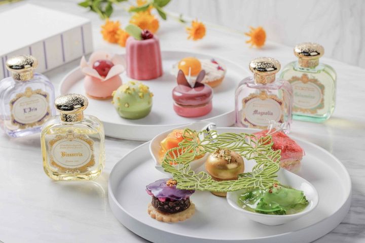 サンタ・マリア・ノヴェッラ アフタヌーンティー ￥7,800～（税・サービス料込）