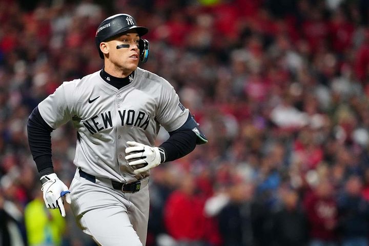 ヤンキースのアーロン・ジャッジ（C）Getty Images