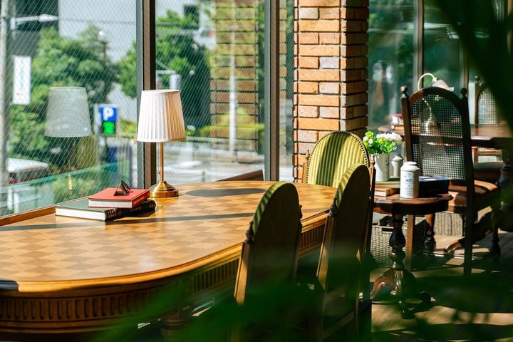 細部まで整えられた店内