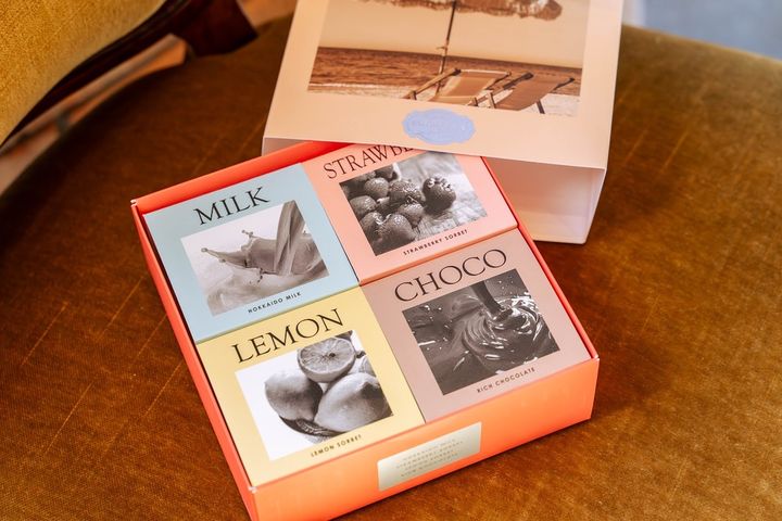 4つセット「PARASOL」2480円