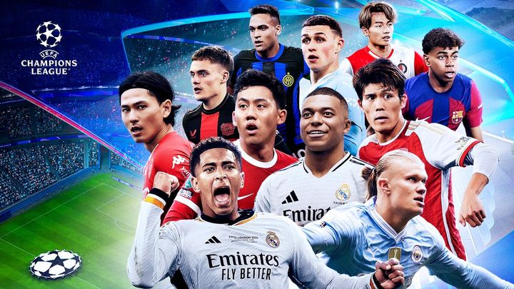  UEFAチャンピオンズリーグ2024-25 ライブビューイングが 全国のイオンシネマで開催決定 ユヴェントス対マンチェスター・シティなど