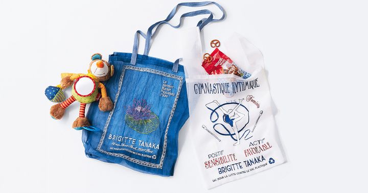 BRIGITTE TANAKAのオーガンジーバッグ