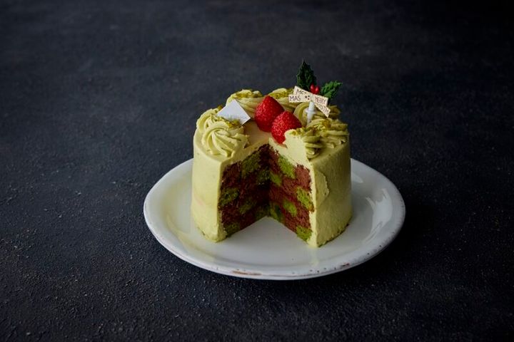 ディーン＆デルーカのピスタチオチェッカーケーキ