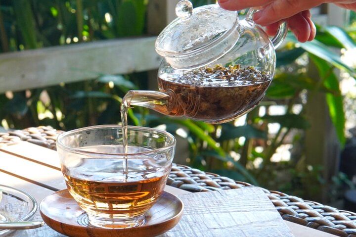 海と山に囲まれた葉山でリトリート♪自家栽培したハーブのお茶とランチでくつろぐ「風早茶房」