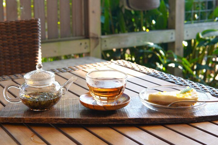 海と山に囲まれた葉山でリトリート♪自家栽培したハーブのお茶とランチでくつろぐ「風早茶房」