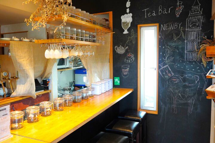 海と山に囲まれた葉山でリトリート♪自家栽培したハーブのお茶とランチでくつろぐ「風早茶房」