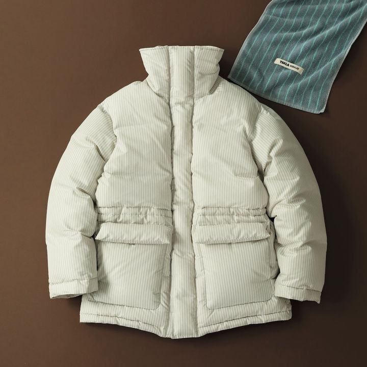 オーラリー × テクラ ダウンジャケット