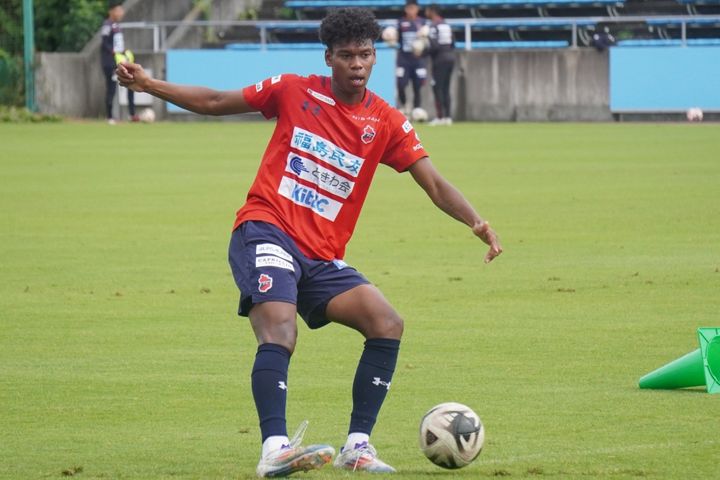 J1昇格PO圏内進出を狙うJ2いわきFC！成長を重ねる今季加入のFWブワニカ啓太「3連勝を目指して残りをやっていければ」