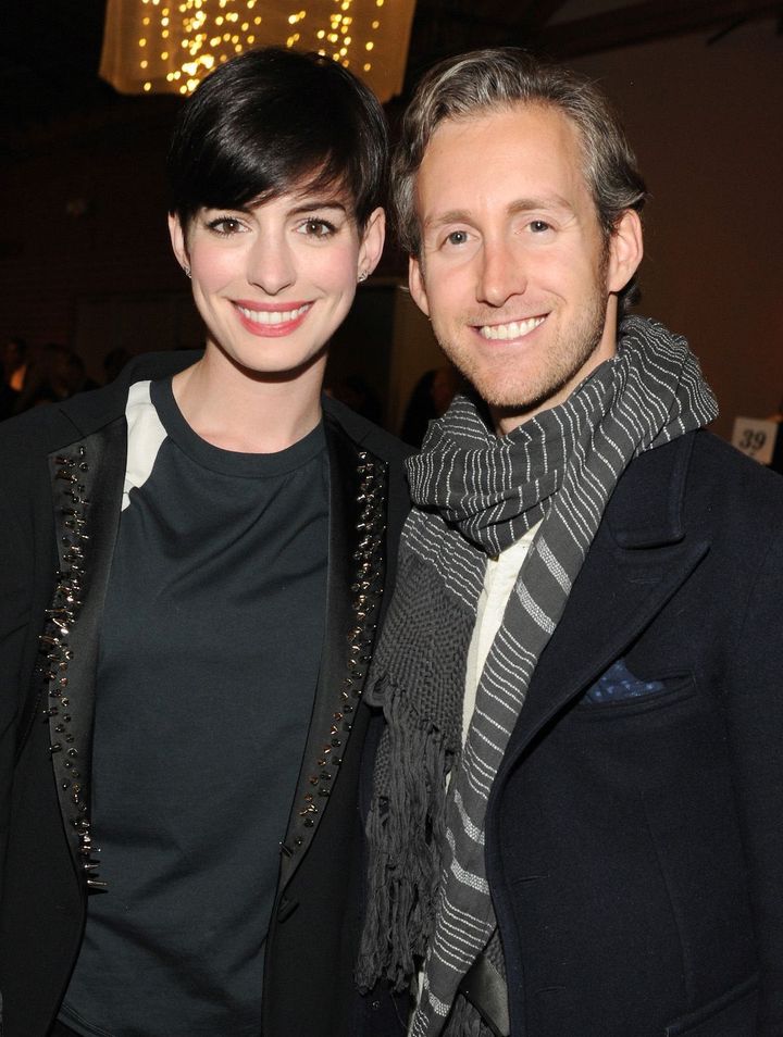 2014年、夫婦揃って「Stands Up To Cancer」のチャリティイベントに出席。 Photo_ Kevin Mazur/Getty Images for Entertainment Industry Foundation