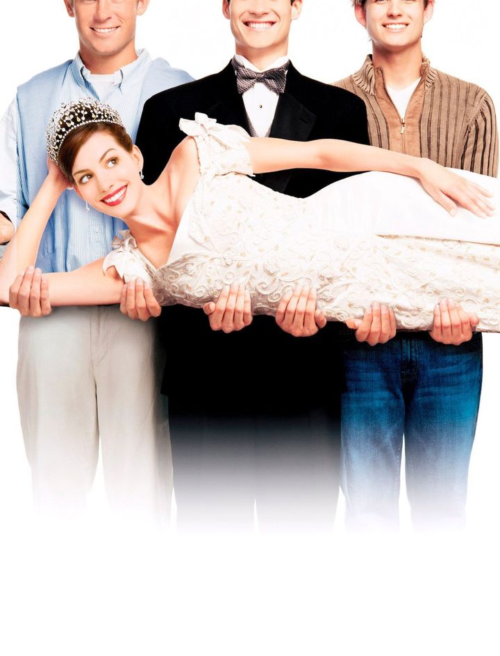 「プリティ・プリンセス」のポスター。 Photo_ Buena Vista/courtesy Everett Collection