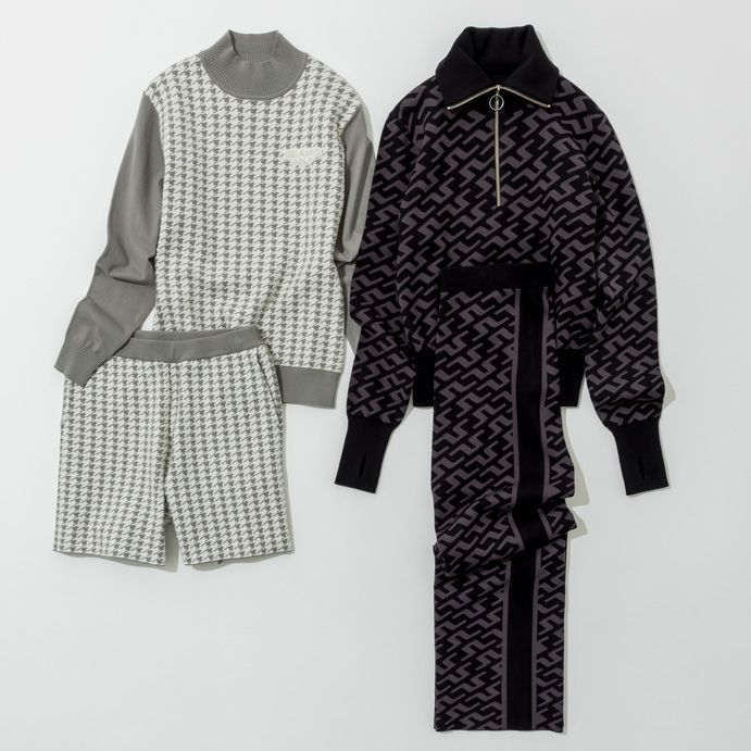 簡単＆手間なしでおしゃれ見え！ 秋コーデが変わる最旬ニットアップ