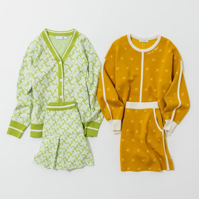 簡単＆手間なしでおしゃれ見え！ 秋コーデが変わる最旬ニットアップ