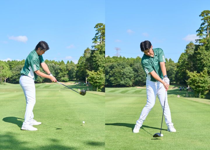 飛距離が出ない“絶対NG”な動きとは…？修正方法を解説