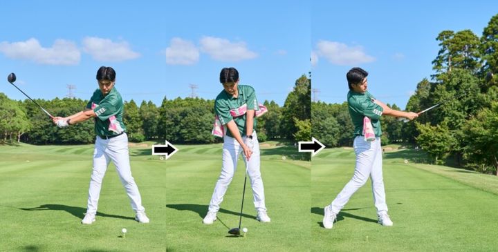 飛距離が出ない“絶対NG”な動きとは…？修正方法を解説