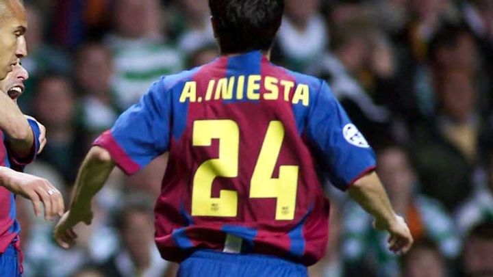 イニエスタだけじゃない！「背番号24」だったことが忘れられている5名のスター