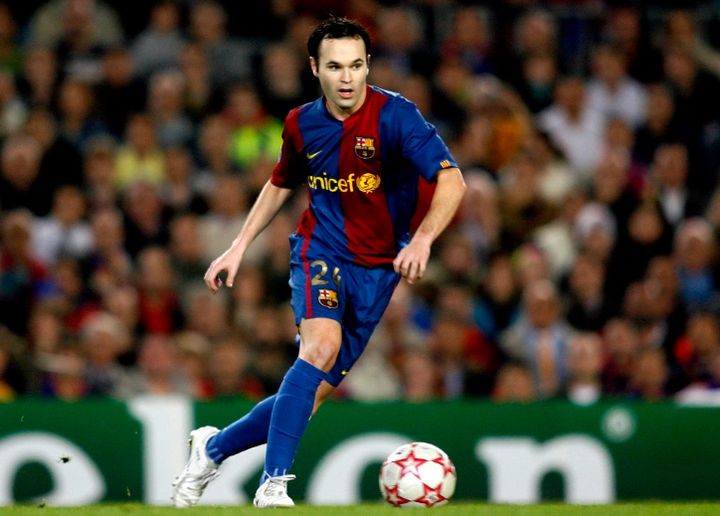 イニエスタだけじゃない！「背番号24」だったことが忘れられている5名のスター