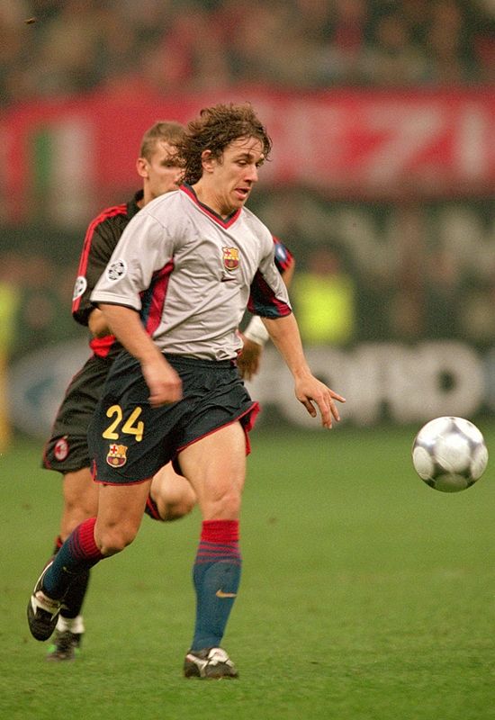 イニエスタだけじゃない！「背番号24」だったことが忘れられている5名のスター