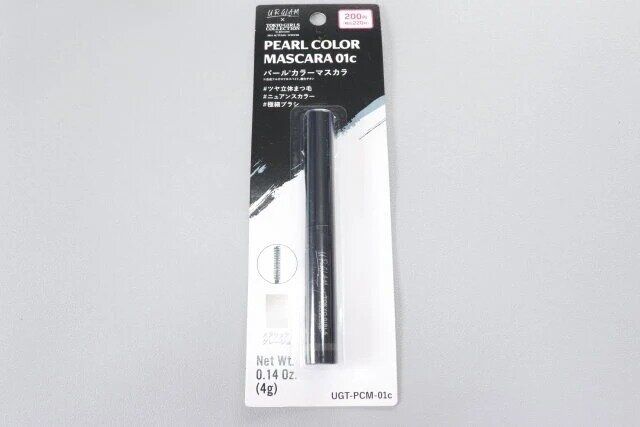 ダイソー マスカラ パールカラー