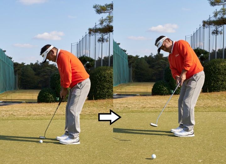 シニアプロの“パターの握り方”とは？左手人さし指に秘訣あり