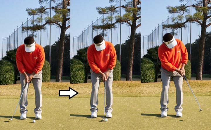 シニアプロの“パターの握り方”とは？左手人さし指に秘訣あり