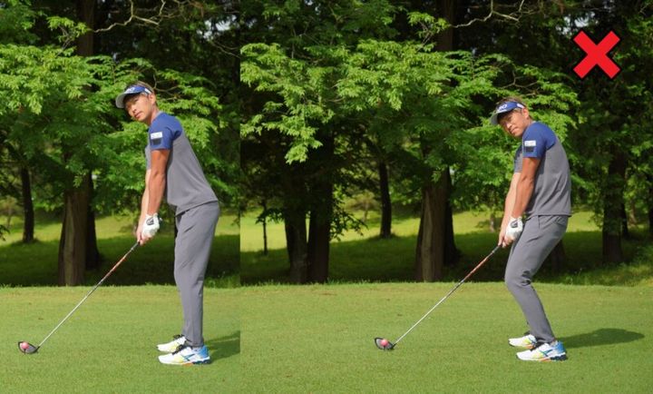 石川遼のアドレスの作り方とは？「お腹に力を入れて…」とプロが解説