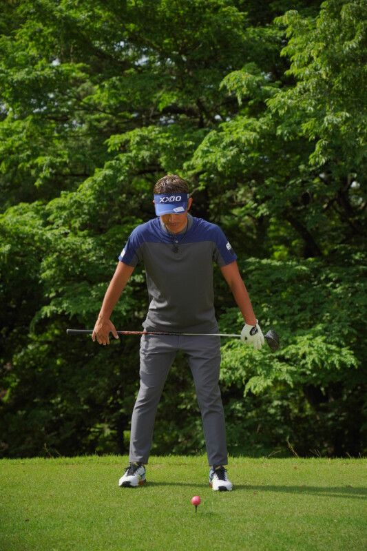 石川遼のアドレスの作り方とは？「お腹に力を入れて…」とプロが解説