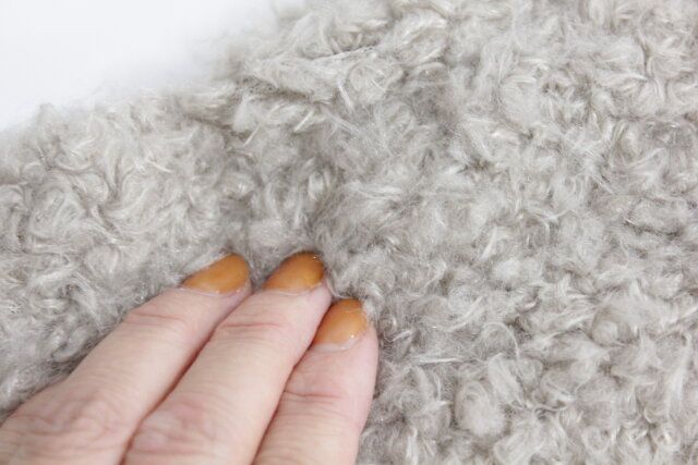 ダイソー 湯たんぽカバー（プードルボア） 素材