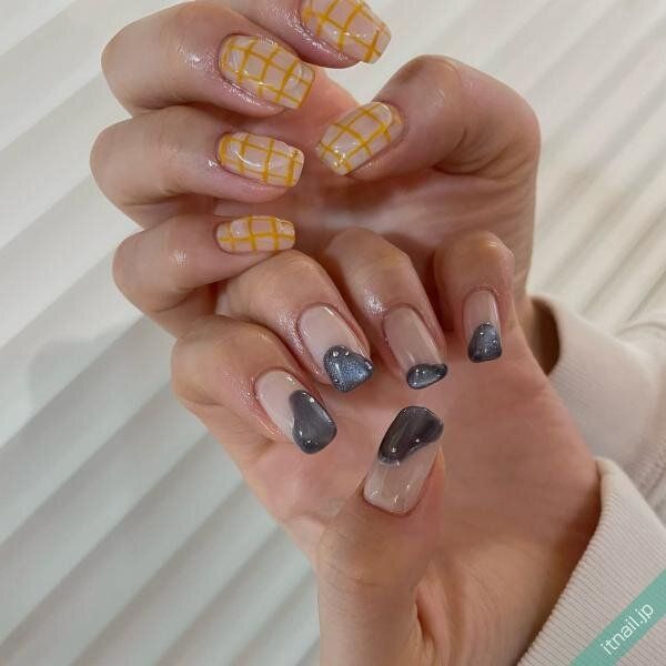 MILKが投稿したネイルデザイン [photoid:I0129812] via Itnail Design (741684)