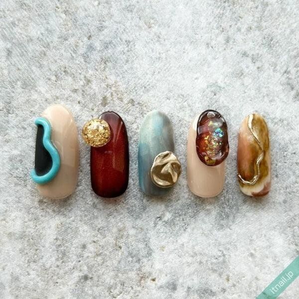 ネイルサロン ナシノキが投稿したネイルデザイン [photoid:I0129524] via Itnail Design (741685)